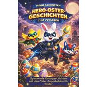 Meine schönsten Superhelden Ostergeschichten: Zauberhafte Geschichten als Ostergeschenke für Kinder zum Vorlesen und Selberlesen in der Osterzeit | Geschenk zu Ostern
