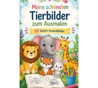 Meine schönsten Tierbilder zum Ausmalen