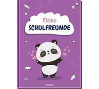 Meine Schulfreunde (Tiere): Freundebuch für die Grundschule | Das perfekte Geschenk für den Schulanfang