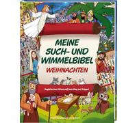 Meine Such- und Wimmelbibel - Weihnachten: Begleite den Hirten auf dem Weg zur Krippe!