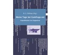 Meine Tage Bei Gutefrage.net (ebook)
