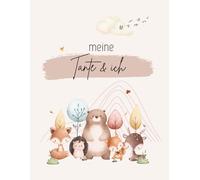 Meine Tante & ich - Erinnerungsbuch zum Ausfüllen | 72 Seiten | DinA4 | Softcover