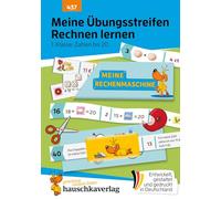 Meine Übungsstreifen Rechnen lernen - 1. Klasse: Zahlen bis 20: Übungsheft Mathe 1. Klasse, Rechenaufgaben & Lösungen zum Ausschneiden: 437