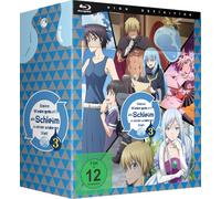 Meine Wiedergeburt als Schleim in einer anderen Welt - Staffel 3 - Vol.1 - [Blu-ray] mit Sammelschuber [Alemania]