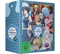 Meine Wiedergeburt als Schleim in einer anderen Welt - Staffel 3 - Vol.1 - [DVD] mit Sammelschuber [Alemania]