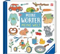 Meine Wörter - Meine Welt: Mein erstes buntes Wörterbuch
