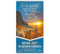 Meine Zeit in seinen Händen 2027: Ein Kawohl-Termin-Kalender mit Farbfotos, Jahreslosung und Monatssprüchen