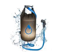 meinElement Ducha de Camping - Ducha Solar portátil y Bolso Impermeable para Exteriores - 10 litros