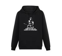 meiningjing Conan The Barbarian Mens Hoody Arnie Makes Stronger Schwarzenegger Movie Hoody Sweatershirt Black M