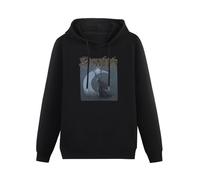 meiningjing Drudkh 'An Antidote For Ignorance' Hoody Sweatershirt Black XXL