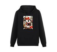 meiningjing Flash Gordon V4 Hoody Movie Mike Hodges Sam J. Jones Mens Hoody Sweatshirts Black XXL