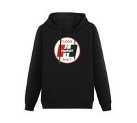 meiningjing Hurst Floor Shift - Graphic Cotton Hoody Long Sleeve Hoody Sweatershirt Black XXL