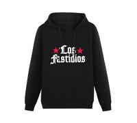 meiningjing Los Fastidios Hoody Band Hardcore Anarcho Punk Rock Black L