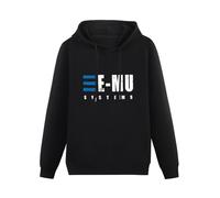 meiningjing Mens Hoody E-Mu, Systems, Music, Production, Gear, Sp-1200, Sp-12, Drum Machine, Hip Hop, Long Sleeve Crewneck Hoodie Black 3XL