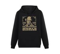 meiningjing Men's Hoody Merle Haggard Sing Me Back Home Mens Fashion Long Sleeve Hoody Cotton Shirts Outdoor Hoody Sweatershirt Black XL