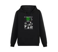 meiningjing Night of The Living Dead Hoody Graphic Mens Printed Hoodie Top Hoody Sweatershirt Black 3XL