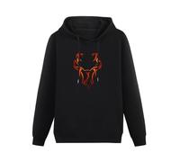 meiningjing Proud Randy Orton Mens Hoody Casual Unisex Hoodie Hoody Sweatershirt Black XXL