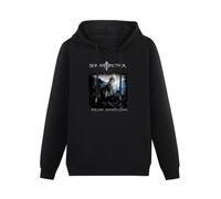 meiningjing Sonata Arctica - Camiseta - Hombre - Sonata Arctica - Last Amazing 2010 Adult Hoody Sweatershirt Black XL
