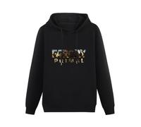 meiningjing Soulya Men's Farcry Primal Geek Cotton Hoody Black 3XL