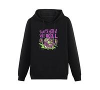 meiningjing Starcraft II Mens Hoody - Starcraft II That's How We Roll Zerg Attack Image Hoody Sweatershirt Black 3XL