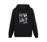 meiningjing Texas Chainsaw Massacre Salad Days Hoody Graphic Top Printed Sweatershirt Long Sleeve Hoodie Mens Black M