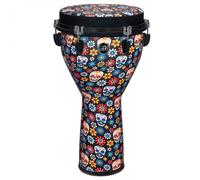 Meinl 12" Jumbo Djembe Day Of The Dead Designer Head