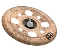 Meinl Cymbals Pure Alloy Custom 12" Trash China - Bronce ahumado/acabado brillante - Fabricado en Alemania, garantía de 2 años (PAC12TRCH)