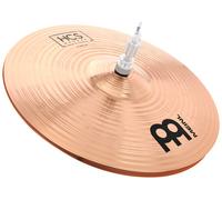 Meinl Cymbals HCS Bronze Plato Hihat de 13 pulgadas (33,02cm) Platillos de Batería - Pareja - Bronce B8, Acabado Tradicional (HCSB13H)