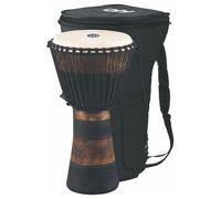 Meinl 13" Original African Rope Tuned Wood Djembe Brn/Blk