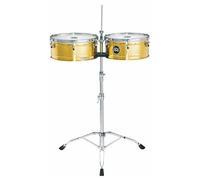 Meinl 14/15" Luis Conte Artist Series Timbales - Solid Brass