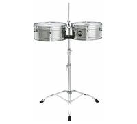 Meinl 14/15" Luis Conte Artist Series Timbales - Stainless steel