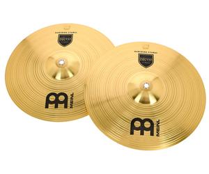 "Meinl 14"" Brass Marching Cymbal"