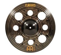 Meinl 16" Classics Custom Dark Trash Stack