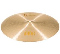 Meinl Cymbals Byzance Jazz Plato Crash Thin de 17 pulgadas (43,18cm) Platillos de Batería - Bronce B20, Acabado Tradicional (B17JTC)