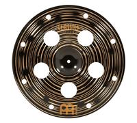 Meinl Cymbals Classics Custom Dark Plato Trash Crash de 18 pulgadas (45,72cm) Platillos de Batería - Bronce B12, Acabado Oscuro (CC18DATRCH)