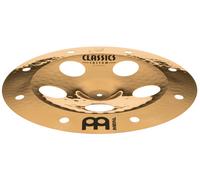 Meinl Cymbals Classics Custom Brilliant Plato Trash China de 18 pulgadas (45,72cm) Platillos de Batería - Bronce B12, Acabado Brillante (CC18TRCH-B)