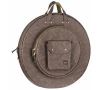 Meinl 22" Vintage Hyde Cymbal Bag Dark Brown Funda para platillos