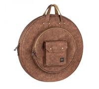 Meinl 22" Vintage Hyde Cymbal Bag Light Brown