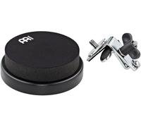 "Meinl 4"" Bass Drum Mounted Pad Black"