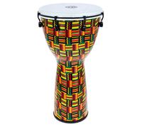 Meinl Percussion Djembe (todo tipo de clima) con carcasa sintética y cabeza, serie Alpine - No fabricado en China - Tamaño mediano de 30,48 cm afinada mecánicamente, 2 años de garantía (ADJ12-SI)