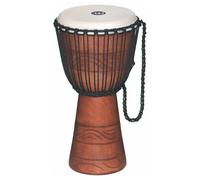 Meinl ADJ2-M+BAG 10" Original African Rope Tuned Wood Djembe - Brown