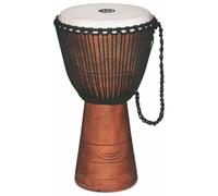 Meinl ADJ2-XL+BAG 13" Original African Rope Tuned Wood Djembe Brown