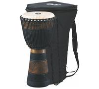 Meinl ADJ3-L+BAG 12" Original African Rope Tuned Wood Djembe Brn/Blk