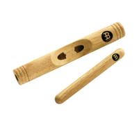 Meinl African Hollow Wood Claves Hardwood
