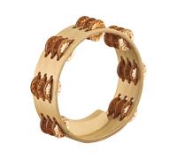 Meinl Artisan Edition Compact 8 Inch Tambourine 3 Rows Bronze Jingles