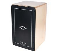 MEINL Percussion Artisan Edition Cajon Soleá Line - Color Ebony Burst, AESLEYB