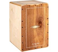 Meinl Artisan String Cajon con placa frontal de nogal/cuerpo de abedul báltico - MADE IN SPAIN - Cantina Line, 2 años de garantía (AECLWN)