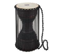 Meinl Percussion ATD-L - Timbal africano (tamaño grande, 20,32 cm), color marrón y negro