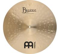 Meinl Cymbals Byzance - Platillo tradicional extra martillado para tambores de 20 pulgadas, fabricado en Turquía, bronce B20