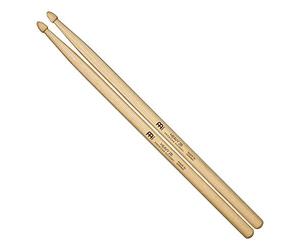 Meinl Baquetas pesadas 2B - nogal americano con punta de madera en forma de bellota - Fabricado en Alemania SB110
